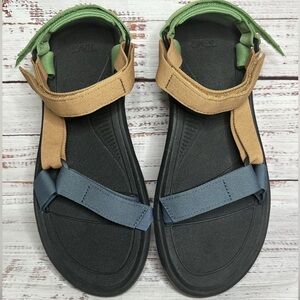 Men’s 13 TEVA Men's Hurricane XLT2 Desert Multi Sandal (1019234-DTMLT)
